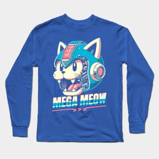 Mega Meow Long Sleeve T-Shirt